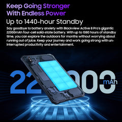 Tableta resistente Blackview Active 8 Pro 4G...