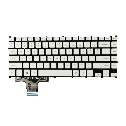 Teclado de computadora portátil con tecla En...