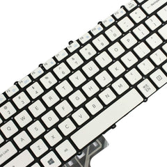 Teclado de computadora portátil con tecla En...