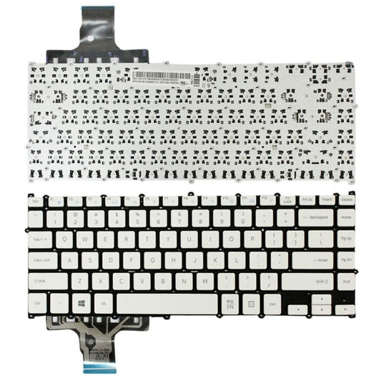 Teclado de computadora portátil con tecla En...