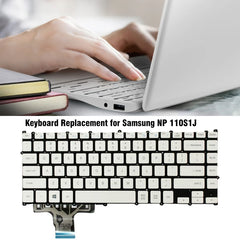Teclado de computadora portátil con tecla En...