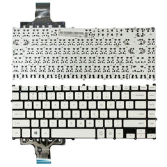 Teclado de computadora portátil con tecla En...