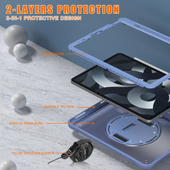 Estuche para tableta híbrido resistente con ...