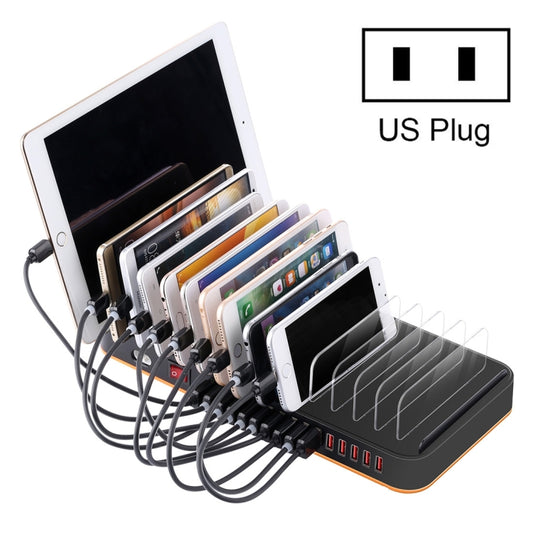 WLX-815P 180W 15 puertos USB Cargador inteli...