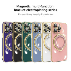 Estuche para teléfono con soporte MagSafe de...