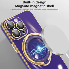 Estuche para teléfono con soporte MagSafe de...