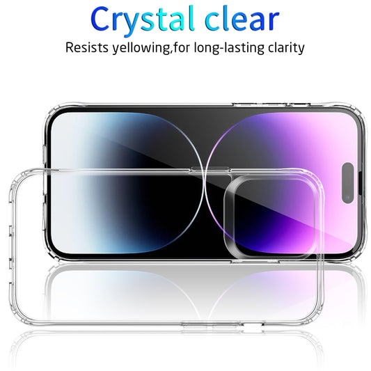 Funda protectora de teléfono TPU transparent...