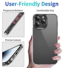 Funda protectora de teléfono TPU transparent...