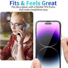 Funda protectora de teléfono TPU transparent...