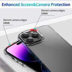 Funda protectora de teléfono TPU transparent...