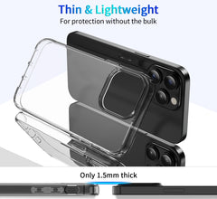 Funda protectora de teléfono TPU transparent...