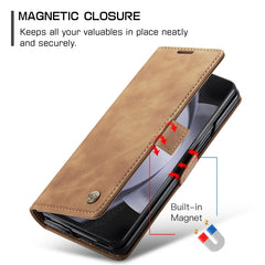 CaseMe-013 Estuche para teléfono de cuero es...