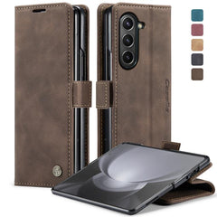 CaseMe-013 Estuche para teléfono de cuero es...