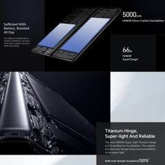Honor Magic V2 Ultimate 5G, 7,92 pulgadas + ...
