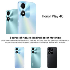 Honor Play 40C 5G, cámara de 108 MP, MagicOS...