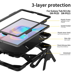 Para Samsung Galaxy Tab S6 Lite P610 Funda p...