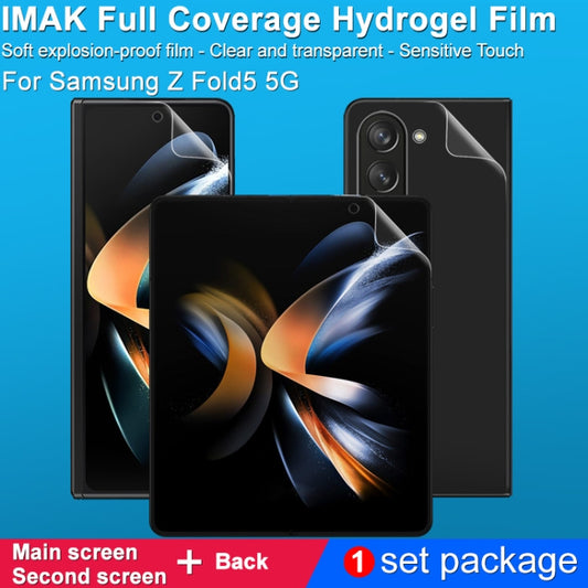 imak Película de hidrogel de pantalla comple...