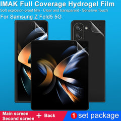 imak Película de hidrogel de pantalla comple...