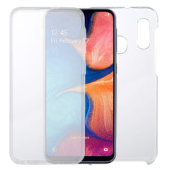 Estuche transparente todo incluido de doble ...