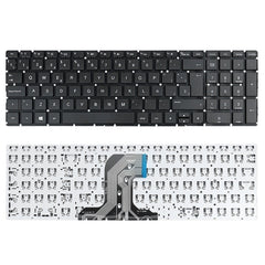 teclado del ordenador portátil, For HP 15-AC...