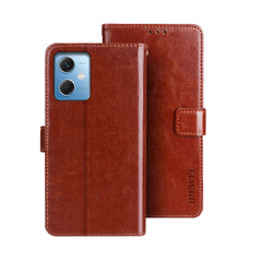 idewei Crazy Horse Textura Funda de piel par...