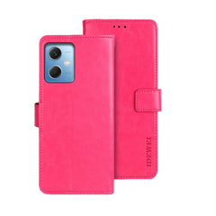idewei Crazy Horse Textura Funda de piel par...