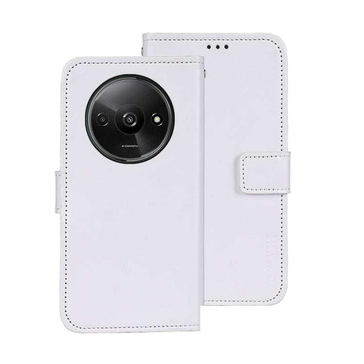 idewei Crazy Horse Textura Funda de piel par...