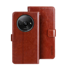 idewei Crazy Horse Textura Funda de piel par...