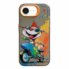 Serie de pintura al óleo con patrón animal P...