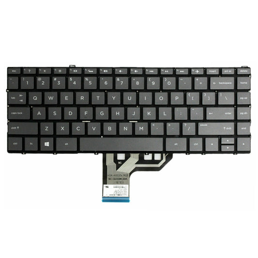 Teclado marrón para computadora portátil ver...
