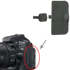 Tapa de cubierta USB OEM, For Nikon D90     ...