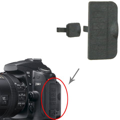 Tapa de cubierta USB OEM, For Nikon D90     ...