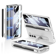 Estuche para teléfono con bisagra plegable m...