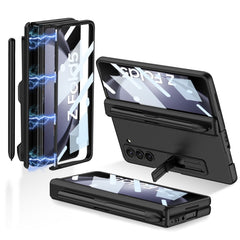 Estuche para teléfono con bisagra plegable m...