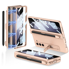 Estuche para teléfono con bisagra plegable m...