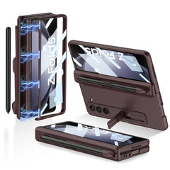 Estuche para teléfono con bisagra plegable m...