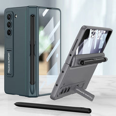 Estuche para teléfono con bisagra plegable m...
