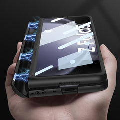Estuche para teléfono con bisagra plegable m...