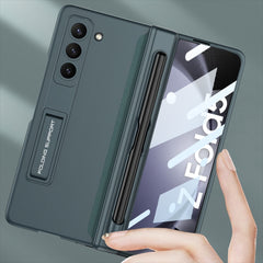 Estuche para teléfono con bisagra plegable m...