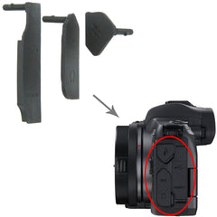 Tapa de cubierta USB OEM, For Canon EOS R   ...