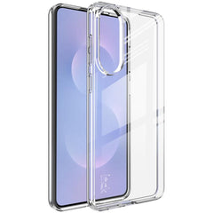 Caja de teléfono de TPU transparente a prueb...