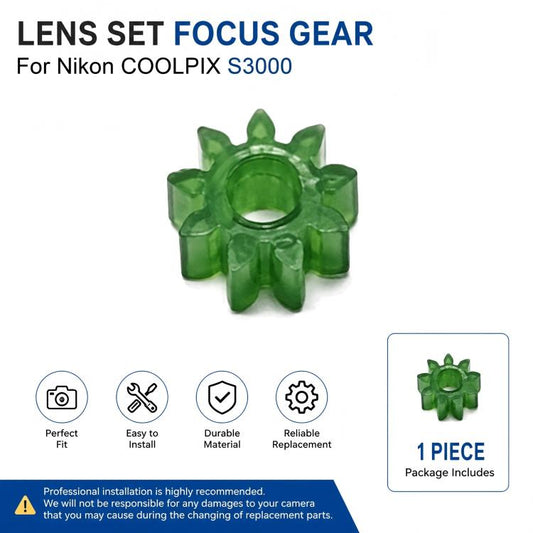 Engranaje de enfoque del conjunto de lentes ...