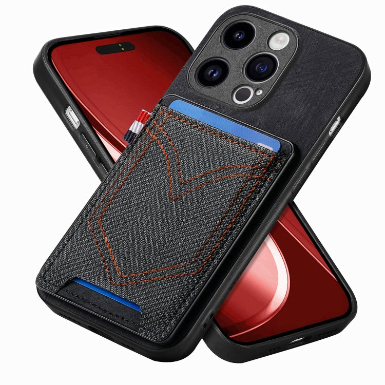 Estuche para teléfono de piel de cuero con t...
