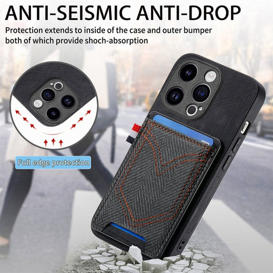 Estuche para teléfono de piel de cuero con t...