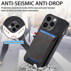 Estuche para teléfono de piel de cuero con t...