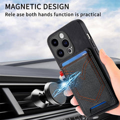 Estuche para teléfono de piel de cuero con t...