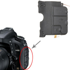 Cubierta USB de la cámara, For Nikon D610   ...