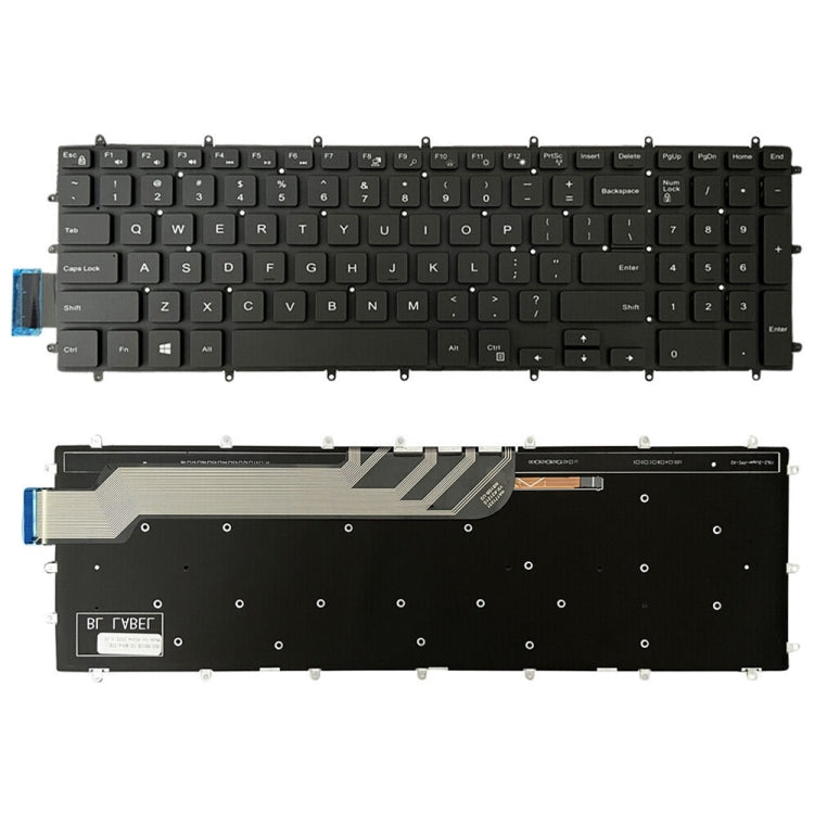 Versión de EE. UU. Teclado para computadora ...