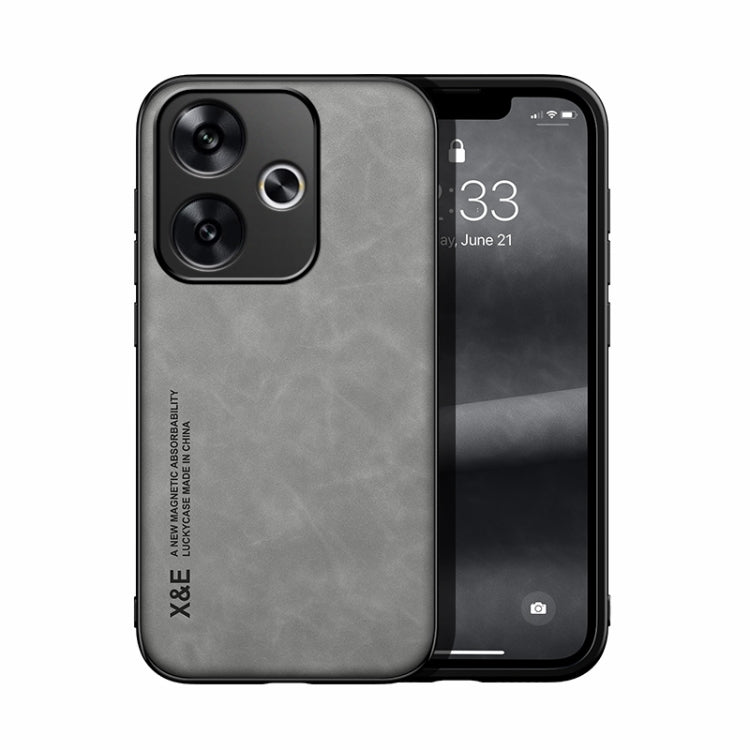 Estuche para teléfono con respaldo de cuero ...