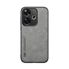 Estuche para teléfono con respaldo de cuero ...